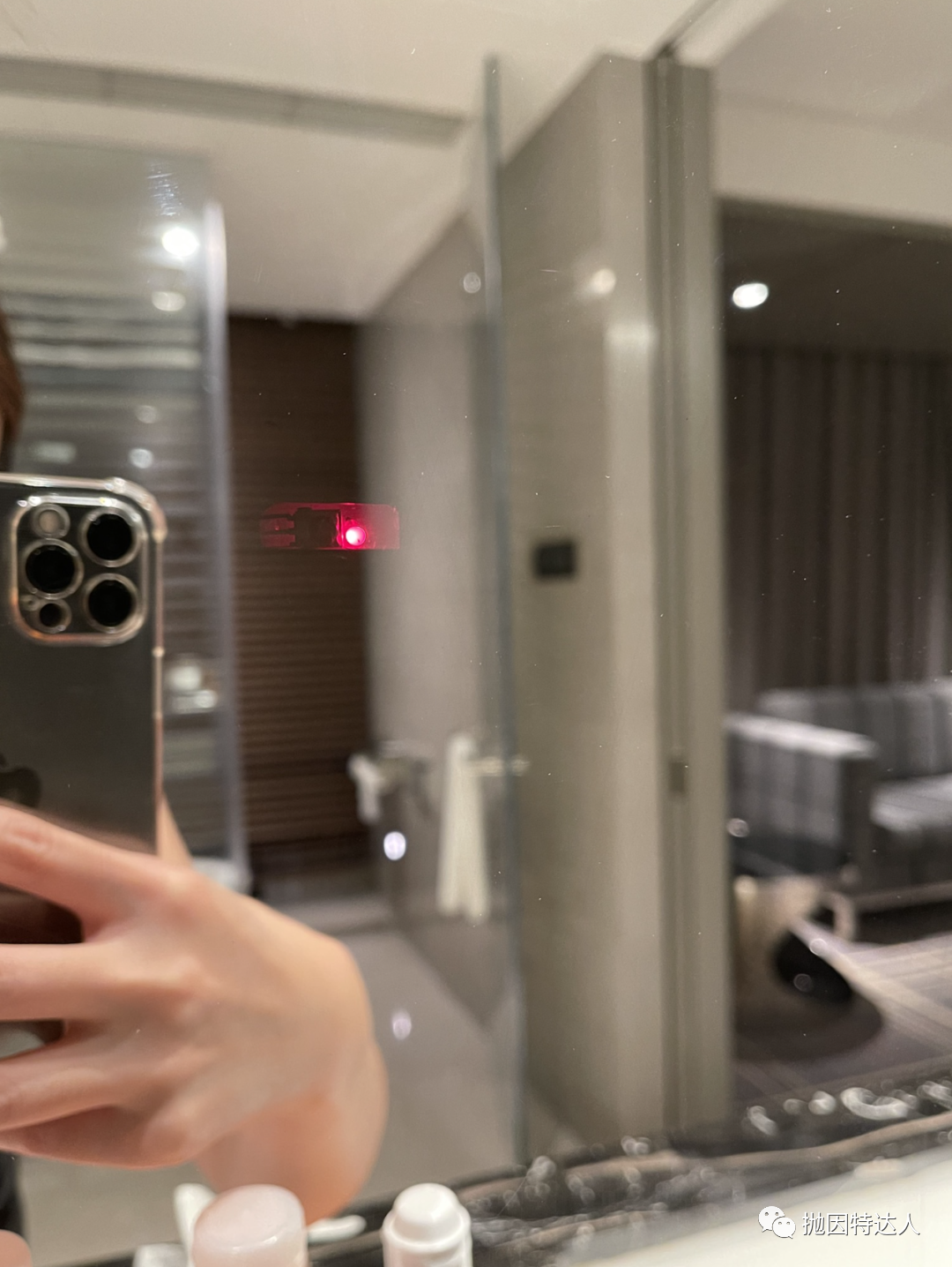《豪华酒店浴室惊现隐藏摄像头，真相竟然是……》