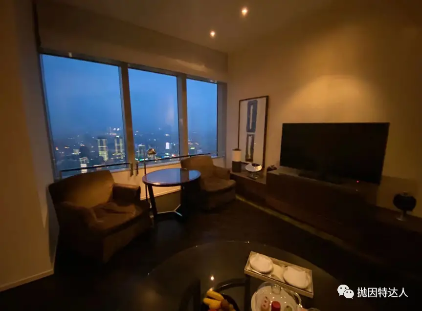 云端深处的私人府邸 - 上海柏悦酒店（Park Hyatt Shanghai）江景套房入住体验