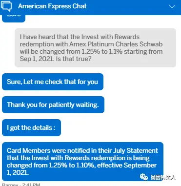 《贬值预警 - Amex Membership Rewards的cash-out比例将下调，新一轮贬值即将来临》