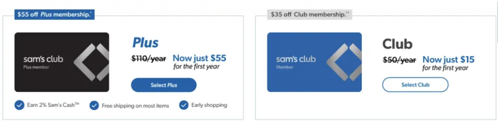 《3月26号最后一天！！20刀购入Sams's Club会员》