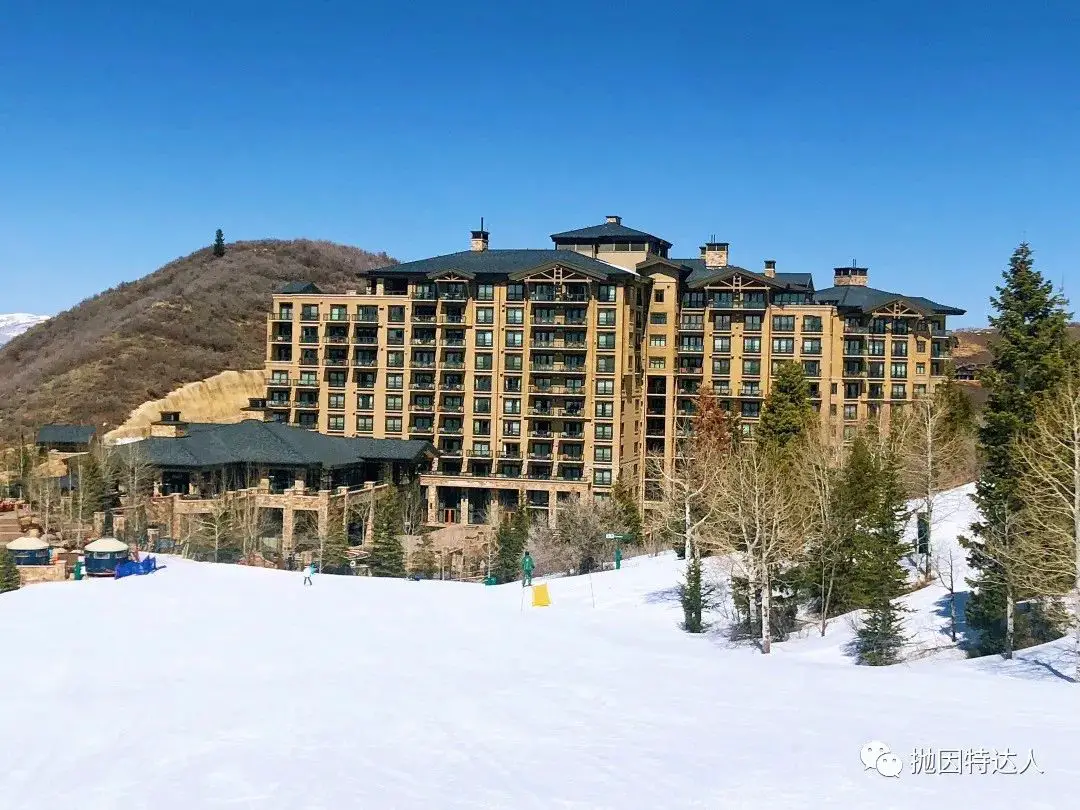 《超顶级Ski-in ski-out滑雪度假酒店 - 鹿谷瑞吉酒店（St Regis Deer Valley）入住体验报告》