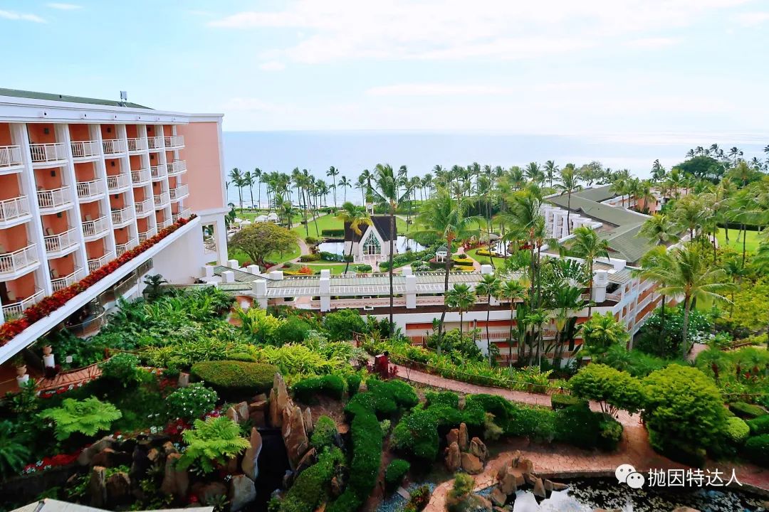 《环境超一流，硬件稍许旧 - 夏威夷茂宜岛Grand Wailea, A Waldorf Astoria Resort入住体验报告》