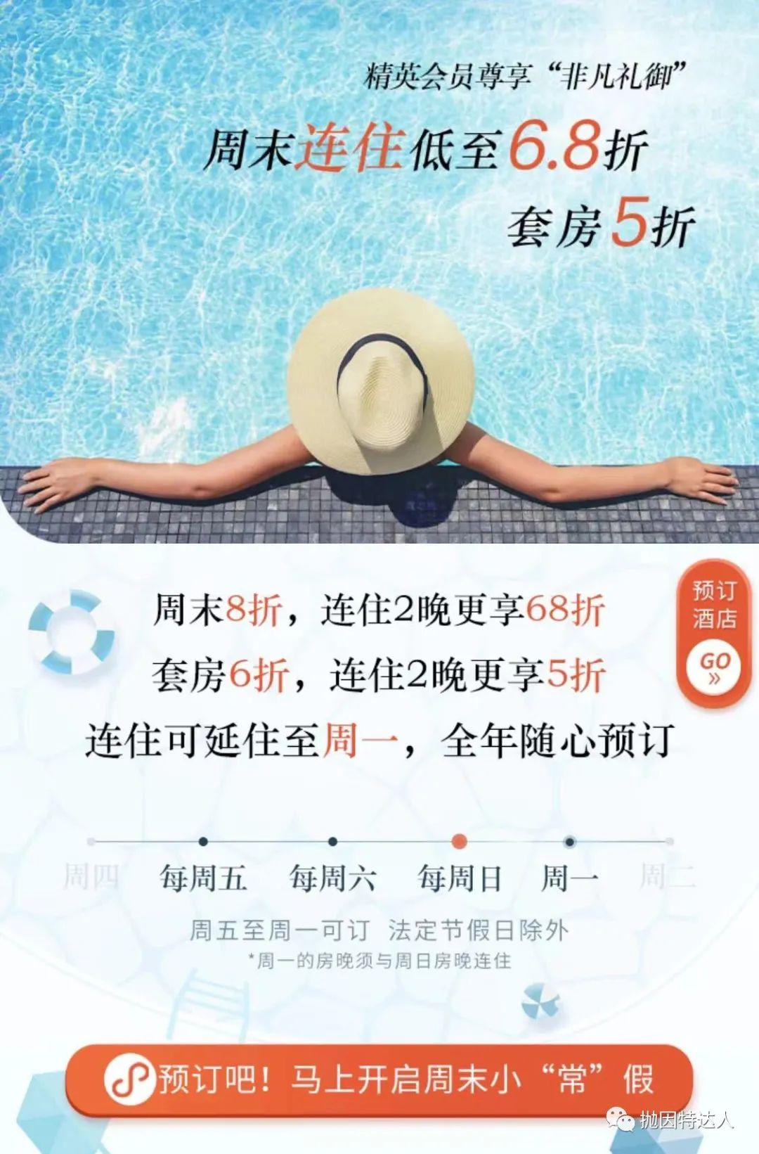 《套房5折！竟比基础房便宜！IHG这波全新福利赶快把握起来》