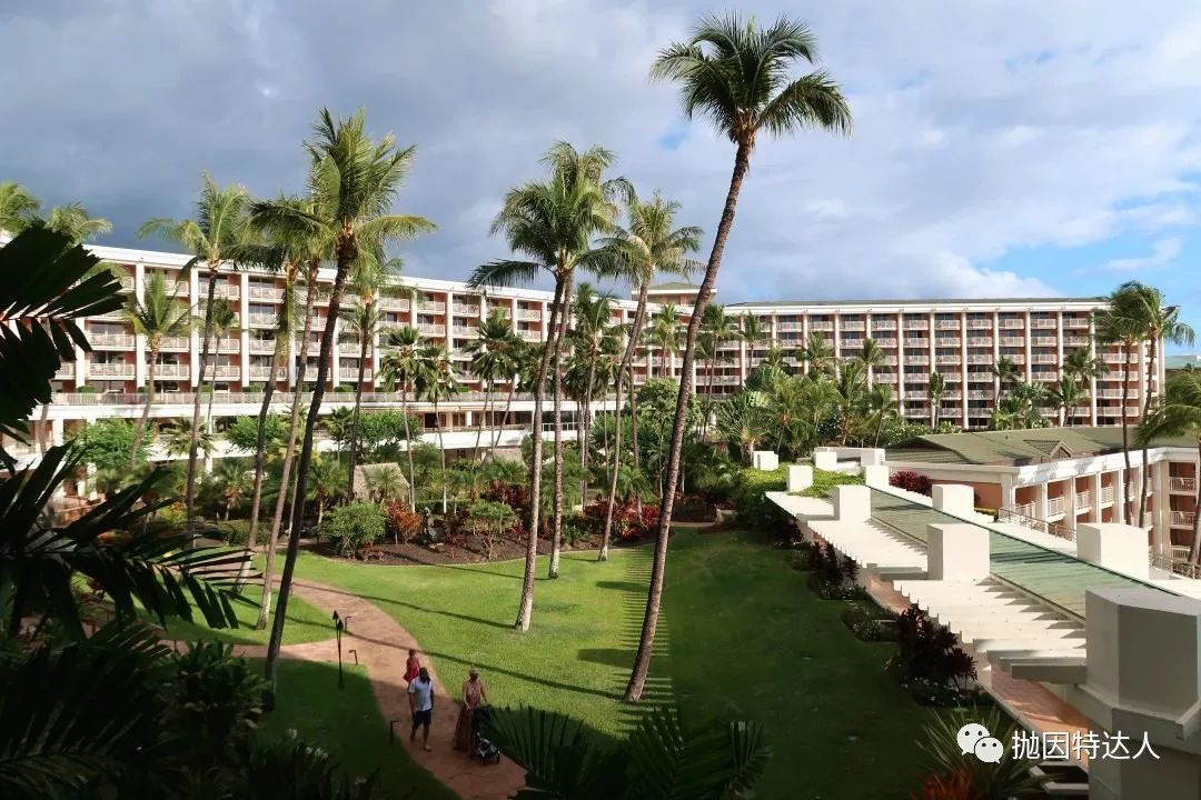 《环境超一流，硬件稍许旧 - 夏威夷茂宜岛Grand Wailea, A Waldorf Astoria Resort入住体验报告》