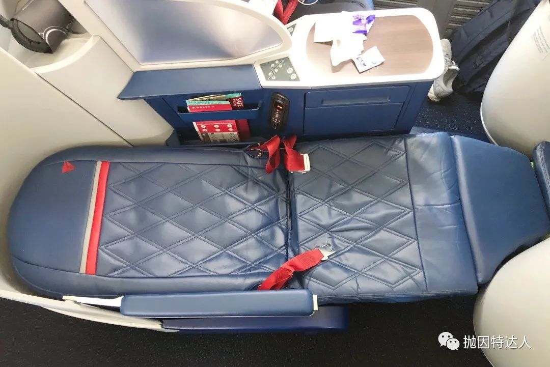 《两小时也能平躺 - 达美航空B757-200（盐湖城 - 西雅图 ）境内头等舱体验报告》