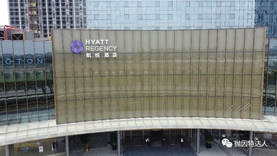 《全新开业，首批入住，首发体验 - 广州增城凯悦酒店入住体验报告》