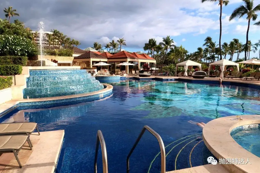 《环境超一流，硬件稍许旧 - 夏威夷茂宜岛Grand Wailea, A Waldorf Astoria Resort入住体验报告》