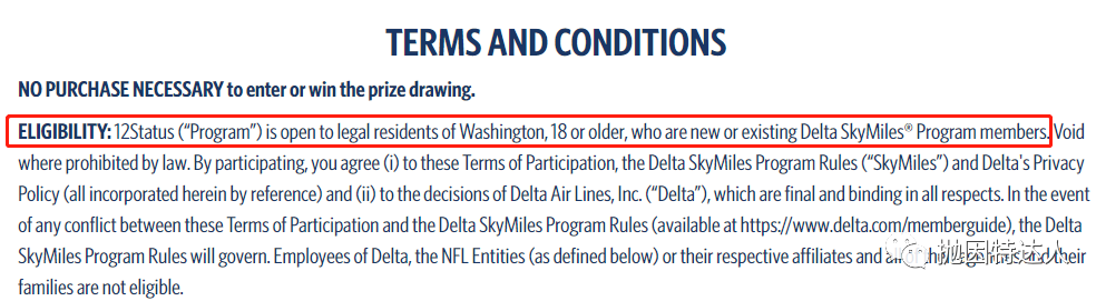 《赶快注册！达美航空（Delta Airlines）年度免费机票大派送活动又回来了》