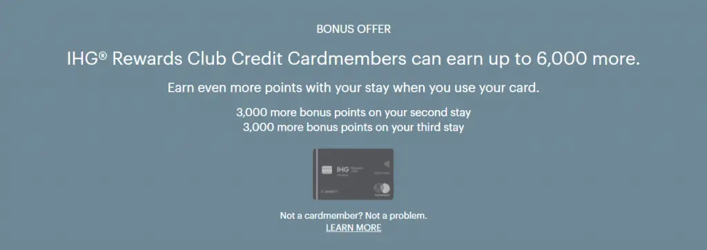 IHG 2021年Q4季度促销来了,只不过和上次的活动基本上一样…… 1 IHG 2021年Q4季度促销来了,只不过和上次的活动基本上一样……