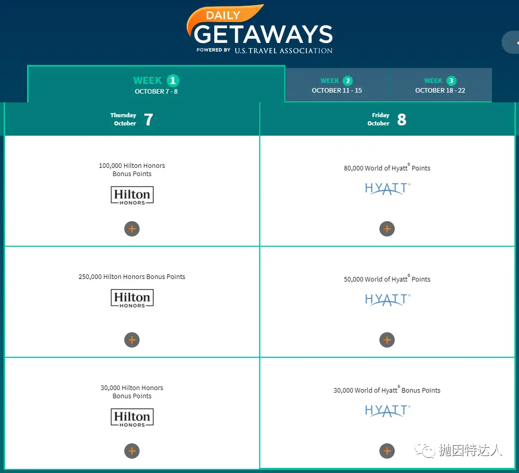 《时隔两年，旅游界促销盛会Daily Getaways再度回归，今年有哪些超值大礼包呢（前两周促销介绍）？》