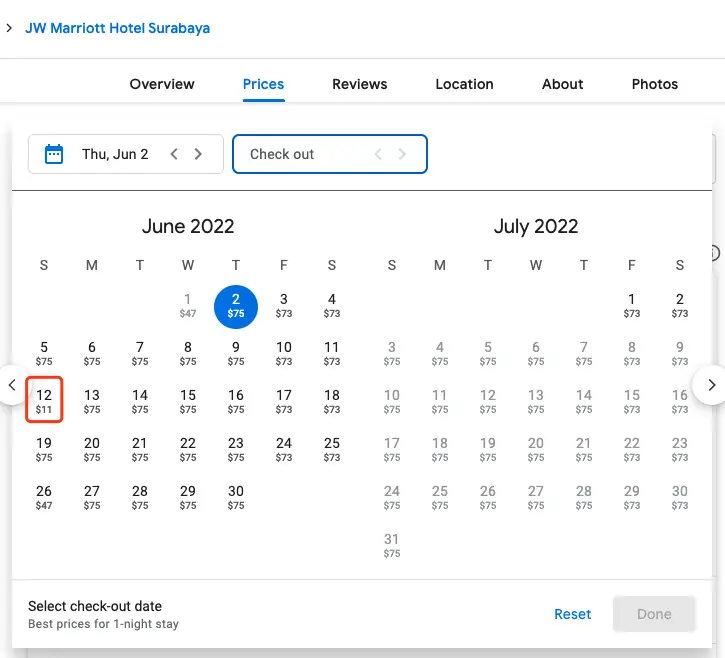 酒店Bug价:一晚JW万豪仅需11美元 1 酒店Bug价:一晚JW万豪仅需11美元