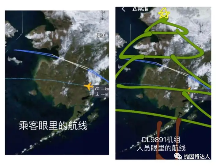 《大量乘客仍被滞留，达美航空DL287突然返航事件完整始末：一位旅客的心路历程》