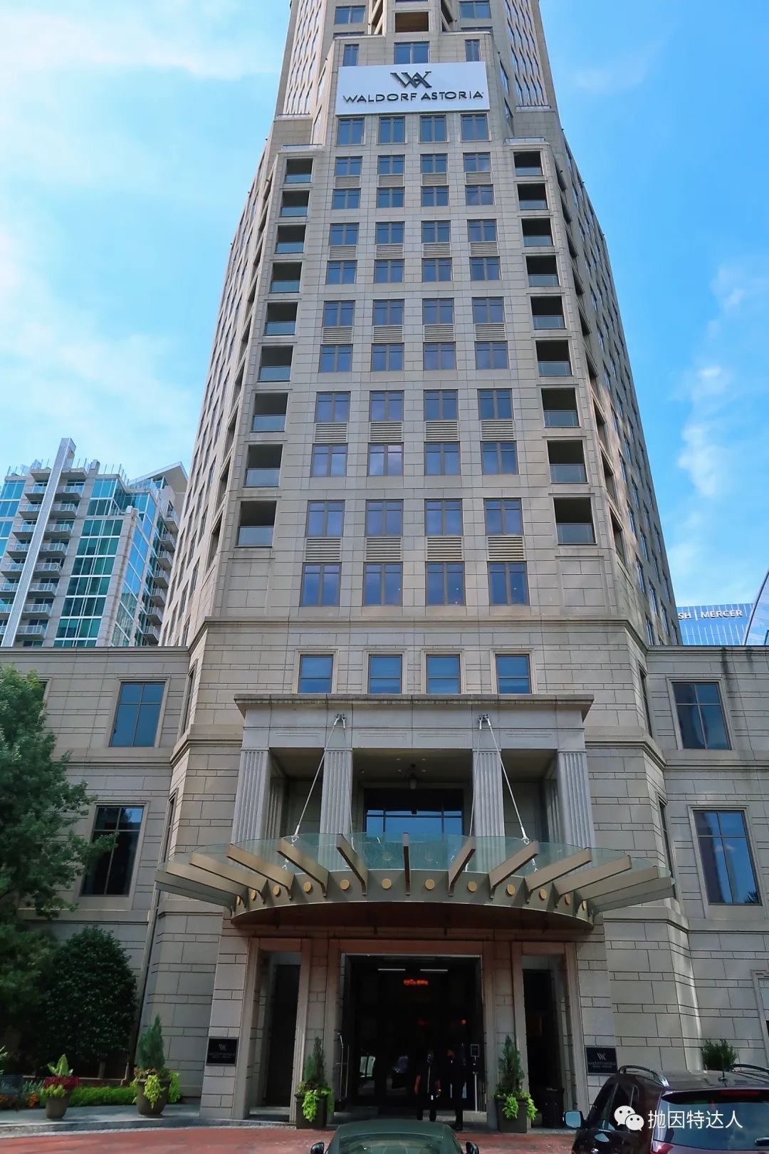 《【避雷】史上最迷房间设计 - 亚特兰大华尔道夫酒店（Waldorf Astoria Atlanta Buckhead）入住体验》