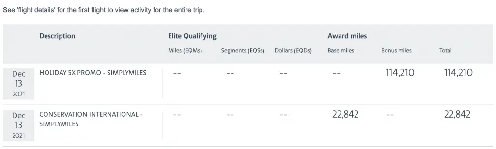 【里程已进入账户】300美元体验全球顶级商务舱长途飞行?这可能是史上最强的购买里程活动了 2 【里程已进入账户】300美元体验全球顶级商务舱长途飞行?这可能是史上最强的购买里程活动了