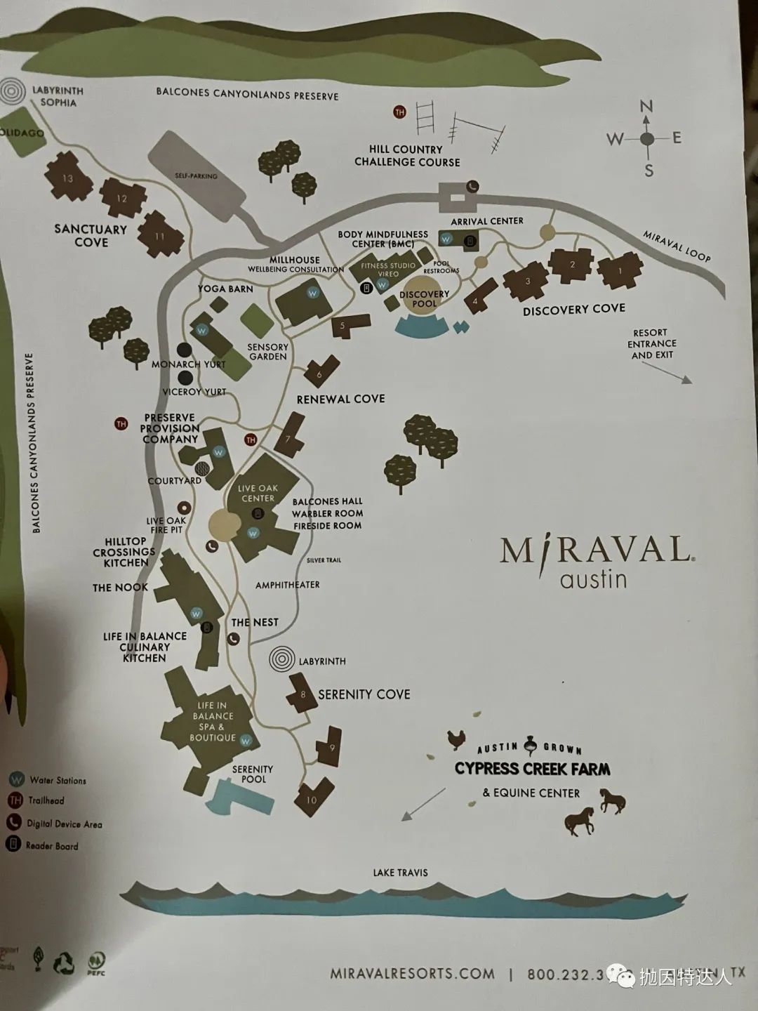 《凯悦旗下最神秘一价全包酒店品牌再度打卡 - Miraval Austin入住体验》