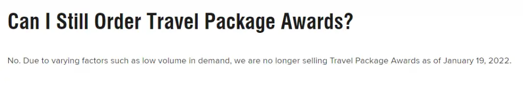 大礼包正式作古,万豪一大福利即将消失 1 大礼包正式作古,万豪一大福利即将消失