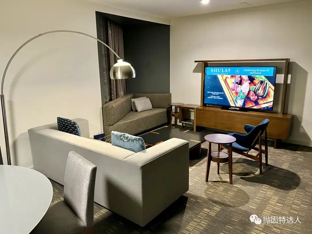 《帝王套房 + 免费午餐 - Hyatt Regency Houston（休斯顿凯悦酒店）入住体验》