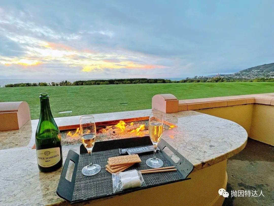 《吹海风，烤火炉，喝香槟 - 尼古湖丽思卡尔顿酒店 (The Ritz-Carlton Laguna Niguel)入住体验报告》