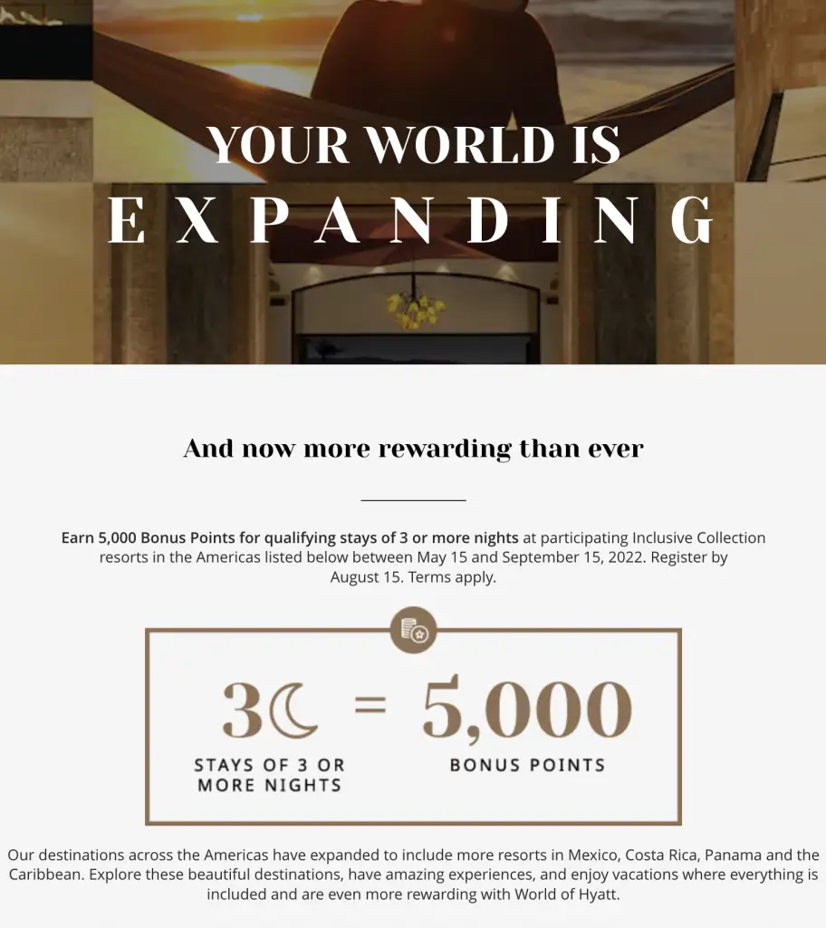 【新增欧洲一价全包酒店，70欧元享受一价全包】凯悦再次扩张版图，新增大量一价全包酒店，已可以使用积分免费入住