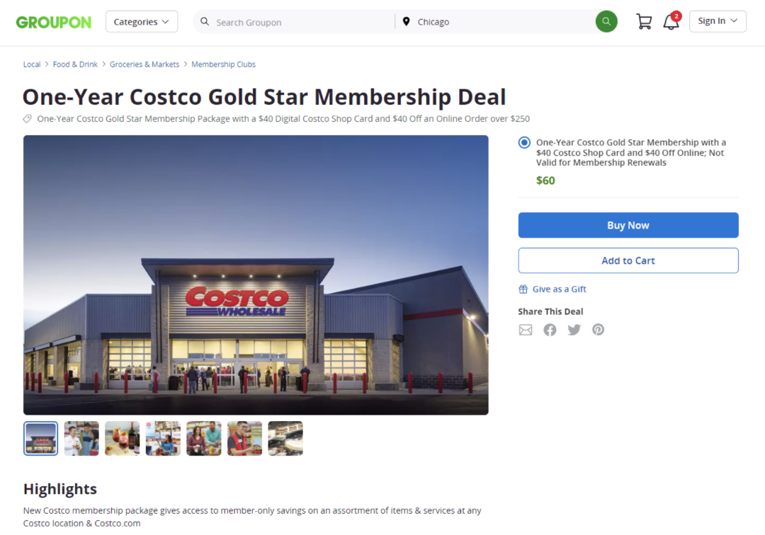 《免费领取Costco会员的福利又来啦，这次还是倒贴钱的》