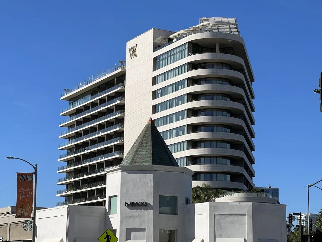 《美国最佳希尔顿旗下酒店 - 洛杉矶比弗利山华尔道夫酒店(Waldorf Astoria Beverly Hills)入住体验报告》