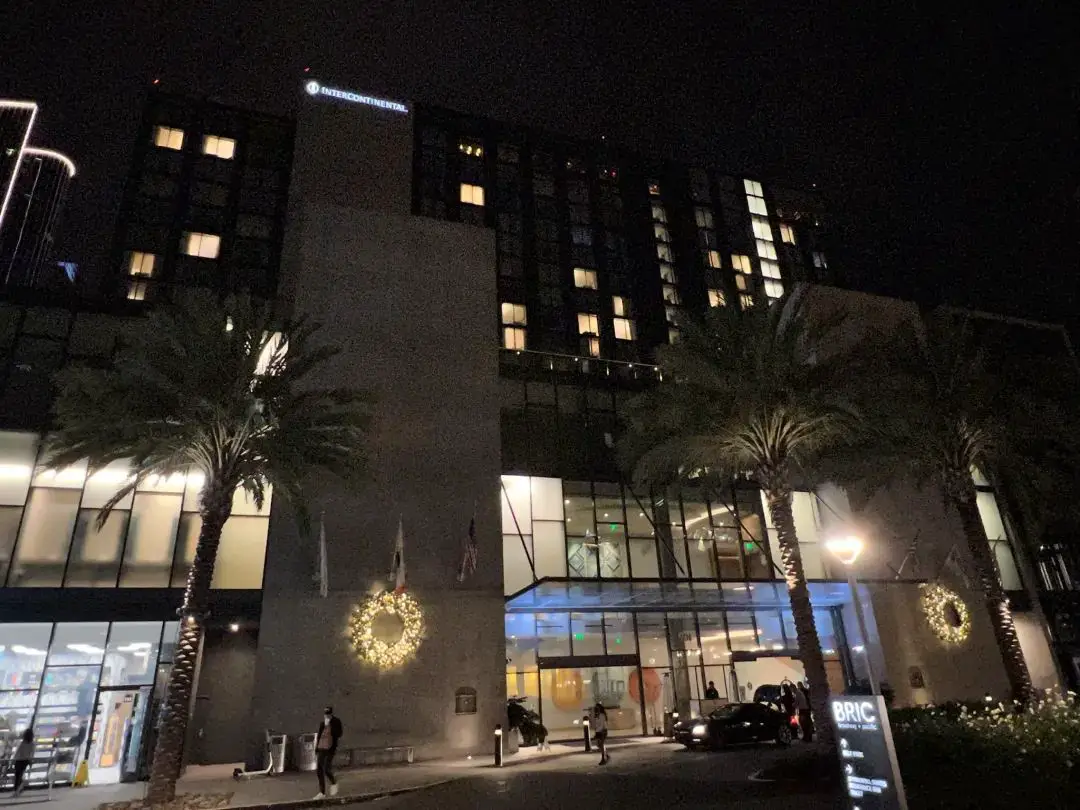 《免房券打卡美国最新洲际 - 圣地亚哥洲际酒店（InterContinental San Diego）入住体验报告》