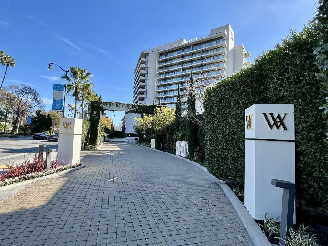 《美国最佳希尔顿旗下酒店 - 洛杉矶比弗利山华尔道夫酒店(Waldorf Astoria Beverly Hills)入住体验报告》