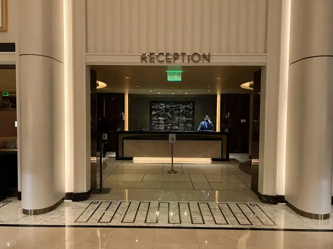 《美国最佳希尔顿旗下酒店 - 洛杉矶比弗利山华尔道夫酒店(Waldorf Astoria Beverly Hills)入住体验报告》