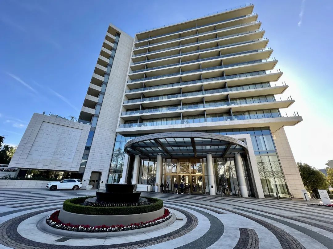 《美国最佳希尔顿旗下酒店 - 洛杉矶比弗利山华尔道夫酒店(Waldorf Astoria Beverly Hills)入住体验报告》