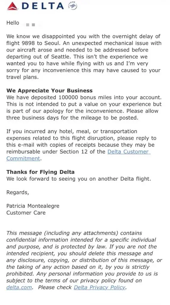 【达美航空给乘客全额退款+补偿10万积分】噩梦再次上演！回国航班连续惨遭取消 ，乘客惨遭滞留。突发情况再至，如何应对？