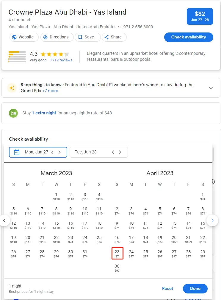 《酒店Bug：13美元入住法拉利主题公园皇冠假日酒店》