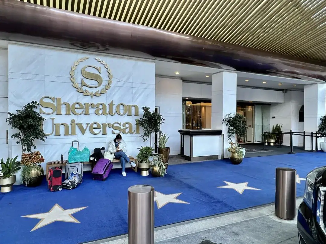 《紧邻环球影城，游玩方便首选 - 洛杉矶喜来登环球酒店（Sheraton Universal Hotel）入住体验》