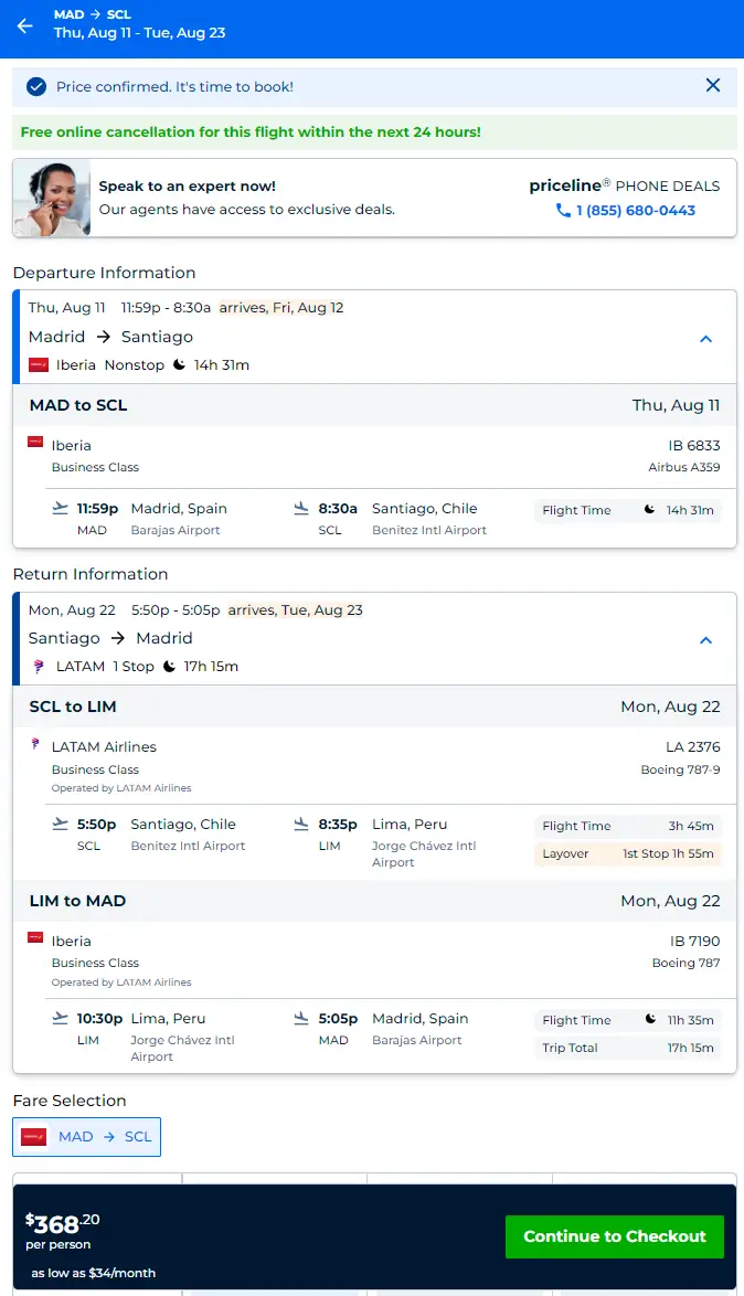 机票Bug:368美元商务舱往返机票横跨大西洋 机票Bug:368美元商务舱往返机票横跨大西洋