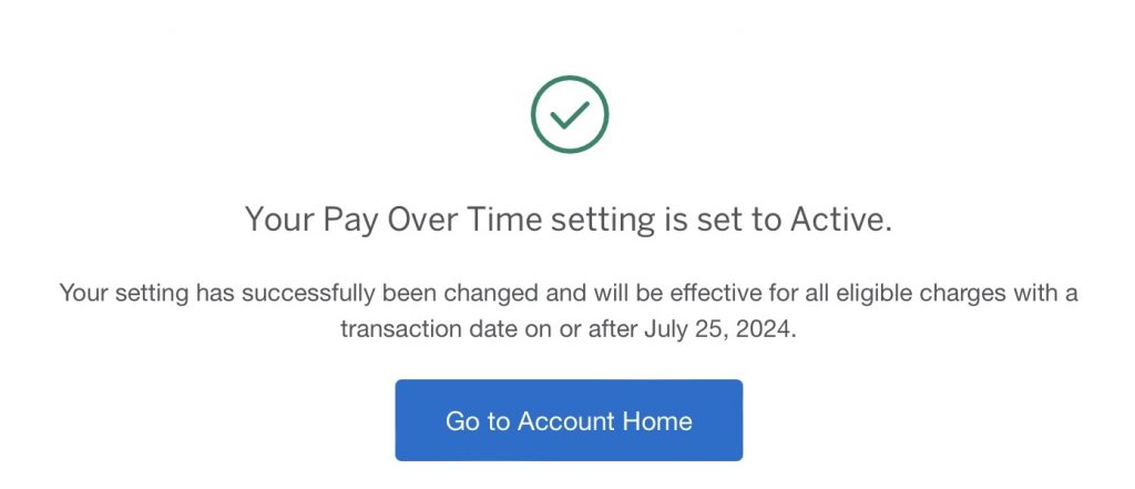 【Amex又送分了】注册即送20000点数奖励 - Amex Pay Over Time活动又回来了