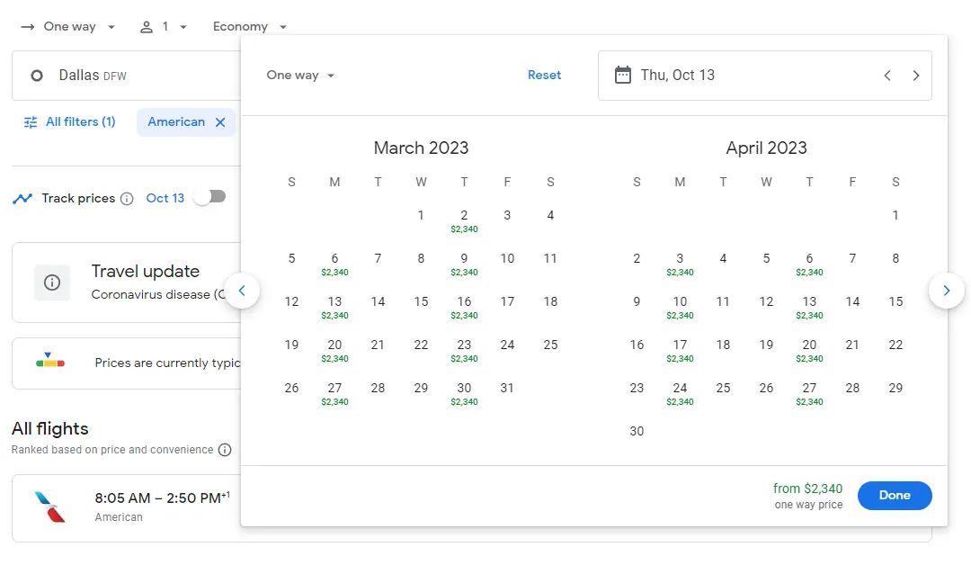 听说今天美中直飞机票出现了大降价，而且低价机票贯穿全年……