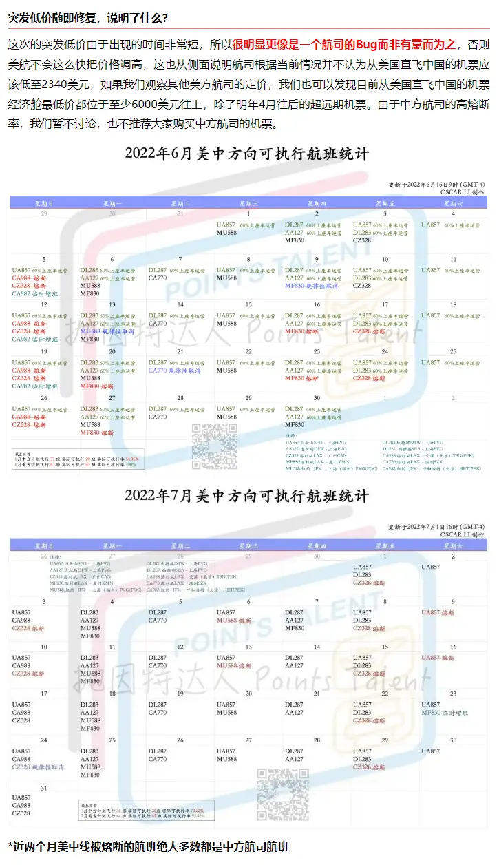 《回国机票价格大跳水！这等好事咋现在才告诉大家？》