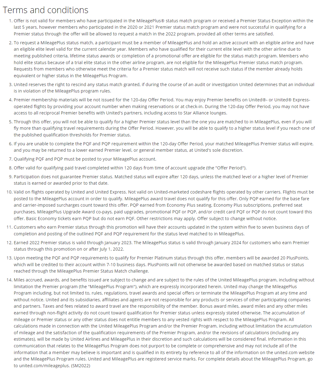 获取航司高级会籍捷径 - 2022年美联航会籍匹配最佳入坑时间到了 获取航司高级会籍捷径 - 2022年美联航会籍匹配最佳入坑时间到了