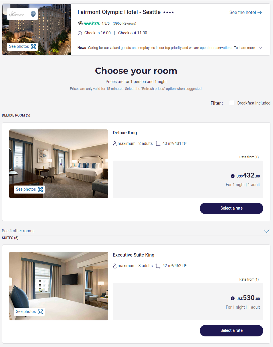 八折入住万豪旗下所有酒店&经典酒店大礼包，旅游界促销盛会又回来了（前两周促销介绍）