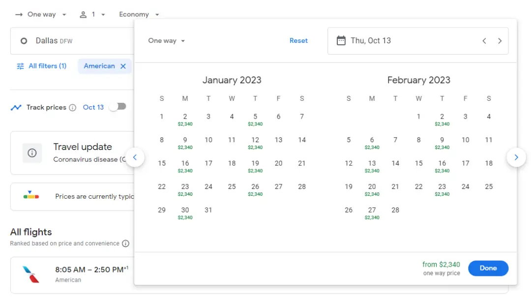 听说今天美中直飞机票出现了大降价，而且低价机票贯穿全年……