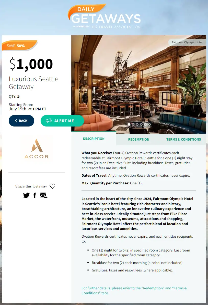 八折入住万豪旗下所有酒店&经典酒店大礼包，旅游界促销盛会又回来了（前两周促销介绍）