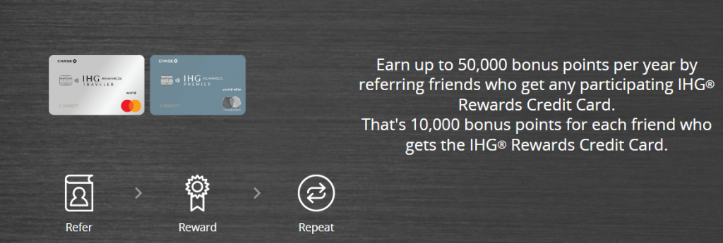 《175K点数史上最多点数开卡奖励 - Chase IHG Premier信用卡》