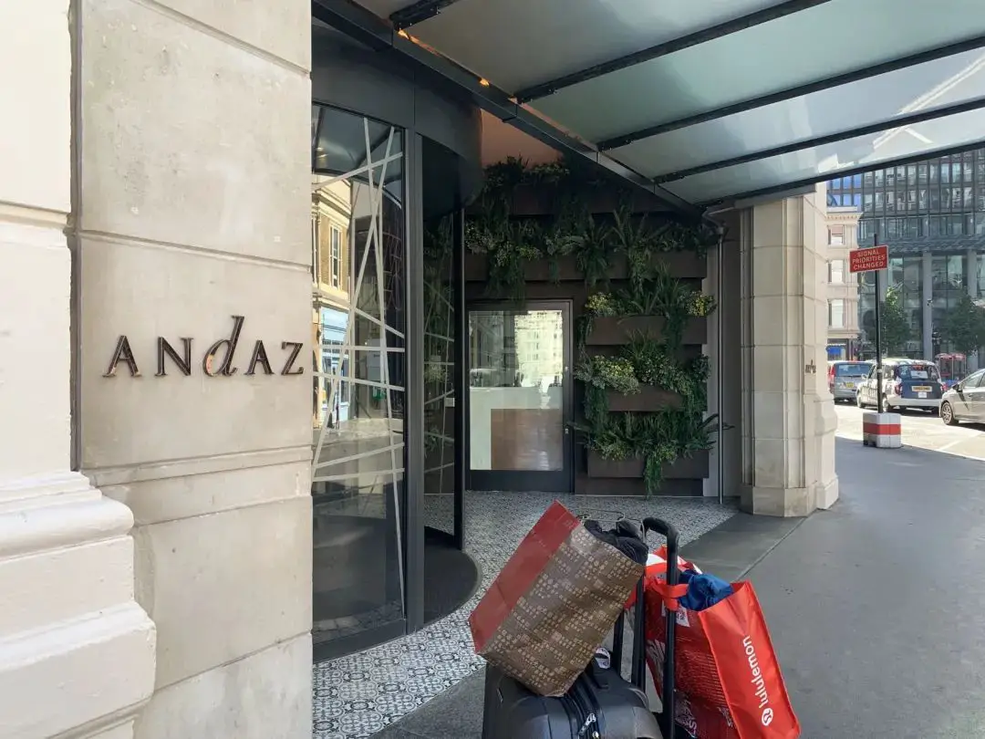 《古典和现代的交汇 - 伦敦利物浦街安达仕酒店（Andaz London Liverpool Street）入住体验》