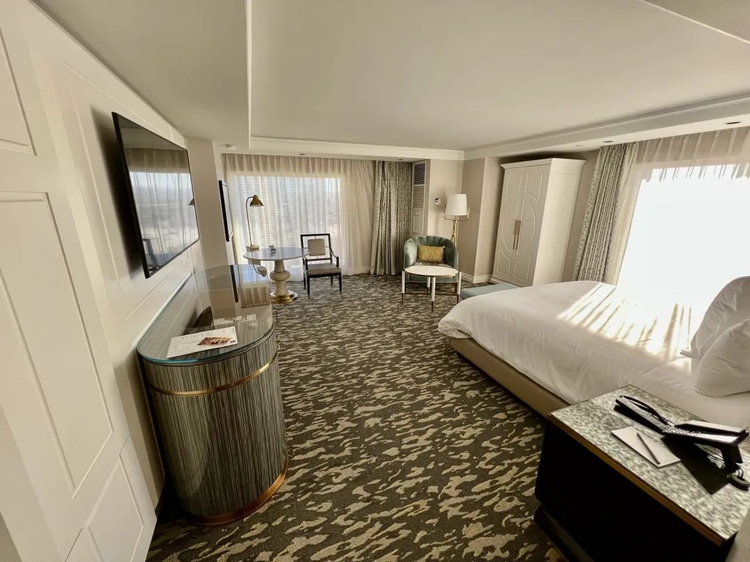 《著名地标酒店终于全方位翻新 - 拉斯维加斯百乐宫（Bellagio Las Vegas）入住体验》