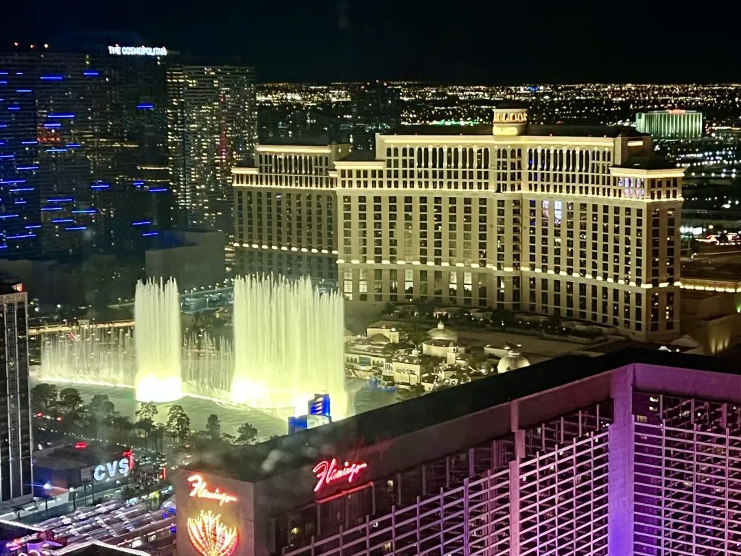 《著名地标酒店终于全方位翻新 - 拉斯维加斯百乐宫（Bellagio Las Vegas）入住体验》