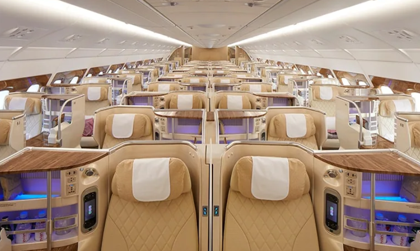 《近乎全日期放出里程票，体验顶级土豪航司豪华A380商务舱的最佳机会来了》