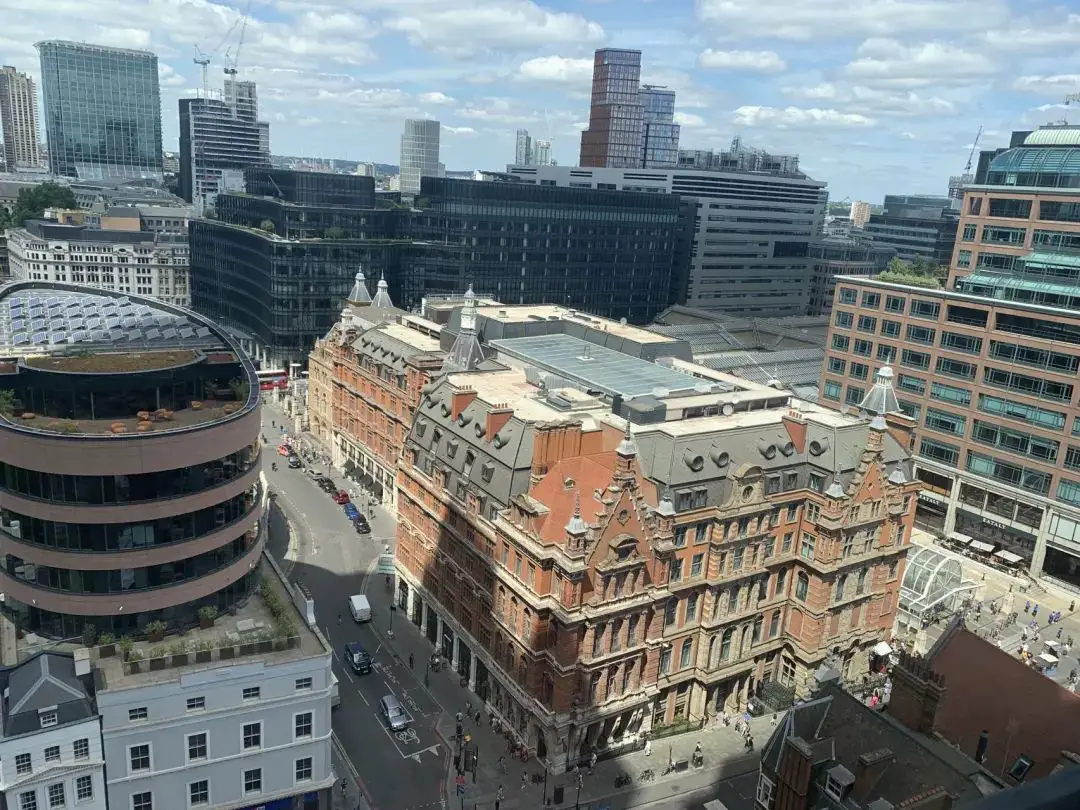 《古典和现代的交汇 - 伦敦利物浦街安达仕酒店（Andaz London Liverpool Street）入住体验》