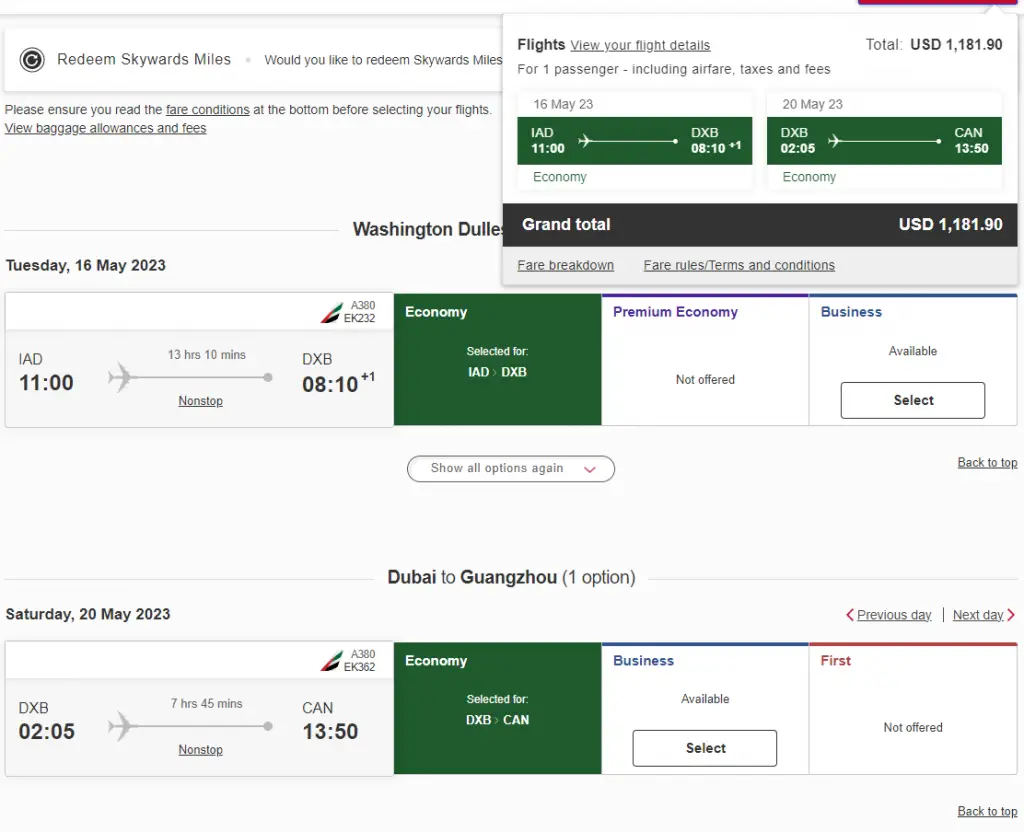 回国机票再现超低Bug价！全日期有票，无需额外准备 + 几乎无风险，说走就走（还有免费退改的里程票）