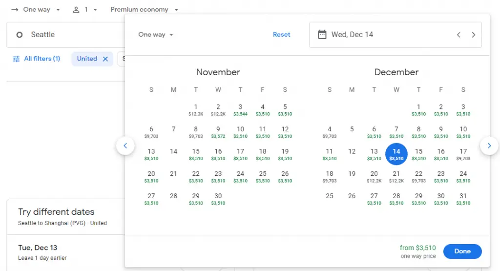 【10-12月全日期Bug】回国直飞机票惊现倒挂Bug!超级经济舱居然比经济舱便宜这么多! 2 【10-12月全日期Bug】回国直飞机票惊现倒挂Bug!超级经济舱居然比经济舱便宜这么多!