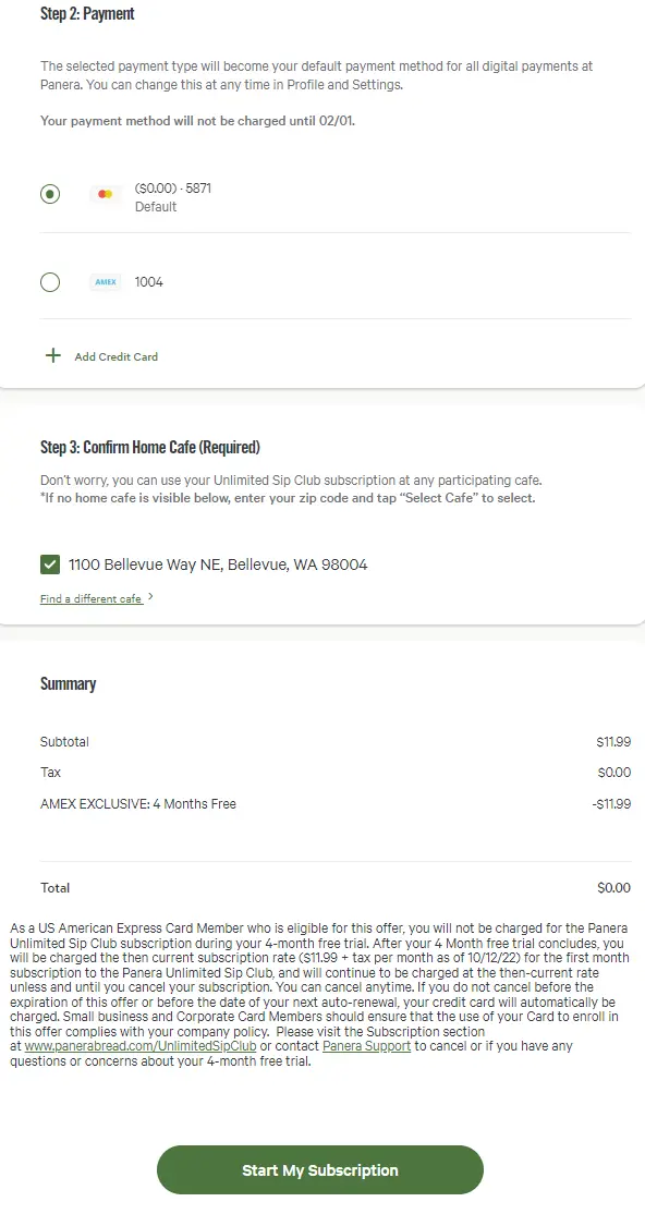 福利升级,实现饮料自由!Amex给所有持卡者再赠送4个月无限咖啡、茶水、饮料续杯! 福利升级,实现饮料自由!Amex给所有持卡者再赠送4个月无限咖啡、茶水、饮料续杯!