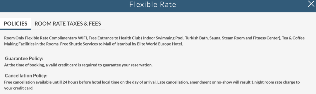 《酒店Bug：13美元入住伊斯坦布尔五星级酒店》